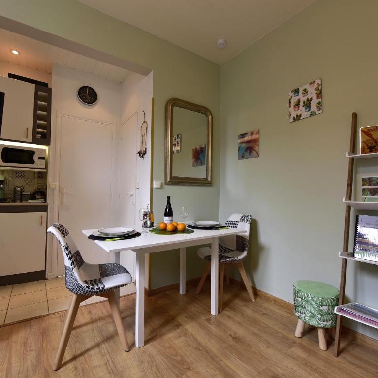 COCOON BERCKOIS 250M DE LA PLAGE + WIFI + PARKING PUBLIC - Apartment - 19