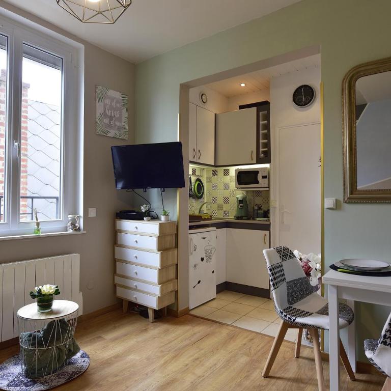 COCOON BERCKOIS 250M DE LA PLAGE + WIFI + PARKING PUBLIC - Apartment - 14