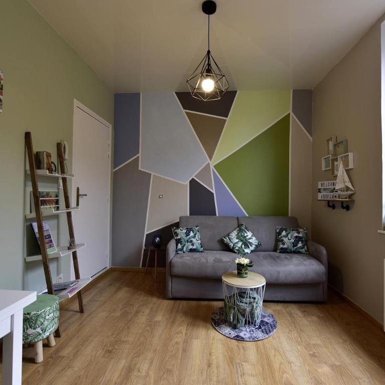 COCOON BERCKOIS 250M DE LA PLAGE + WIFI + PARKING PUBLIC - Apartment - 12