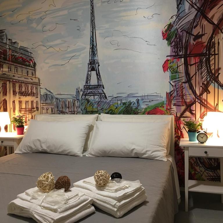 B&B Paris - Camera Deluxe - 6
