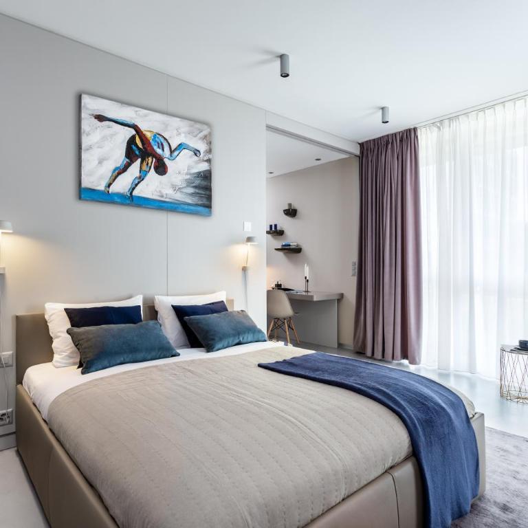 VISIONAPARTMENTS St Sulpice - self check-in - Senior One-Bedroom Apartment with Kitchenette - 6