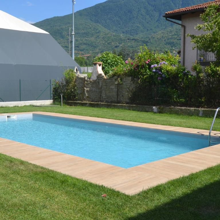 lido 3 pool, 30m from the lake, pet friendly COMO LAKE - Appartamento con Vista Giardino - 7