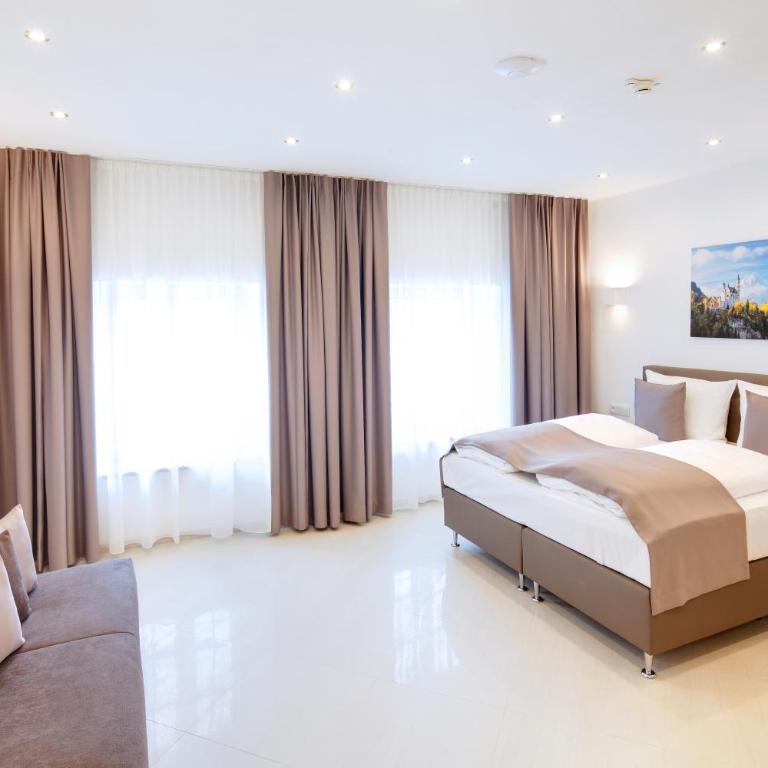 Hotel Füssen - Doppelzimmer - 9