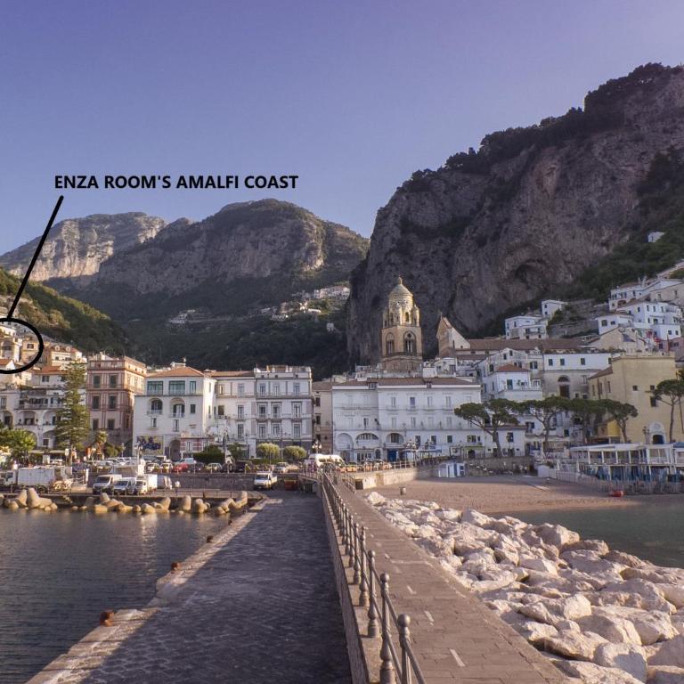 ENZA ROOM'S AMALFI COAST affittacamere - Camera Matrimoniale con Balcone - 3