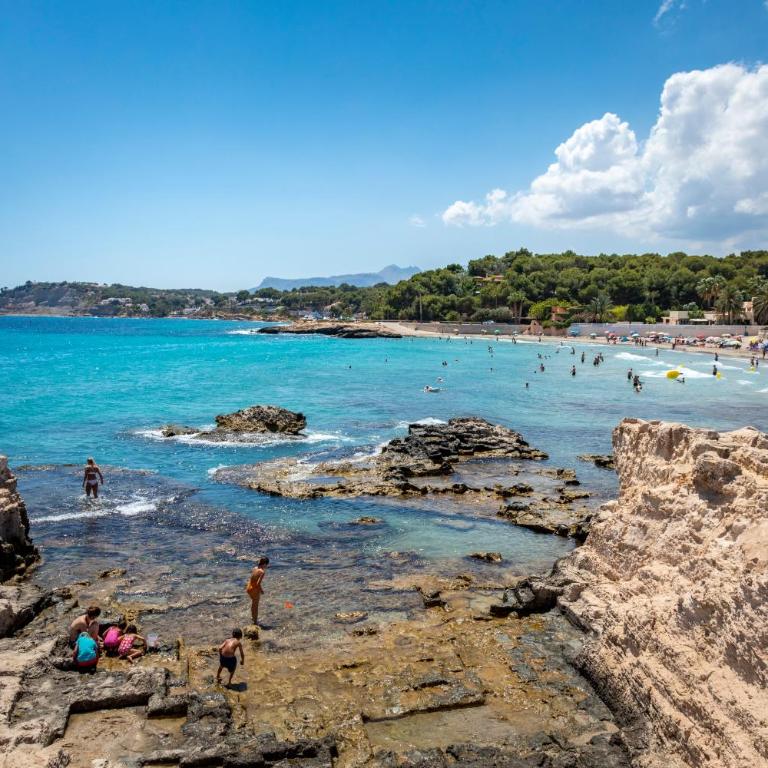 Boutique Villa Moraira, private luxe villa with views all at one level 1000m2, heated pool & jacuzzi WIFI close to center Moraira - Villa with Private Pool - 27