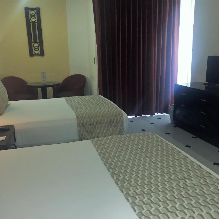 Hotel El Conquistador del Paseo de Montejo - Habitación Doble - 2 camas dobles - 2
