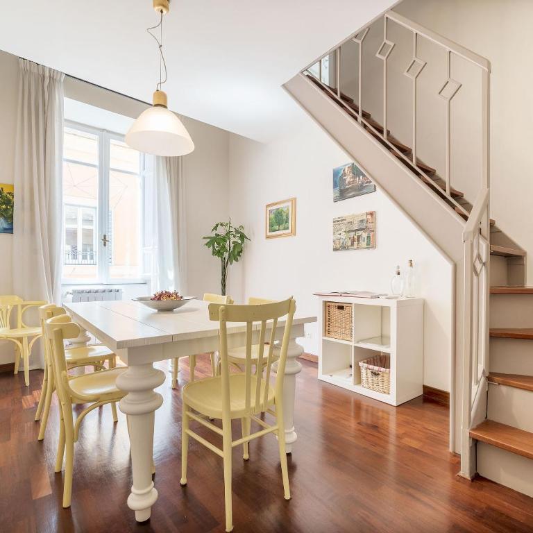 CS Spanish Steps Apartment - Three-Bedroom Apartment - 31