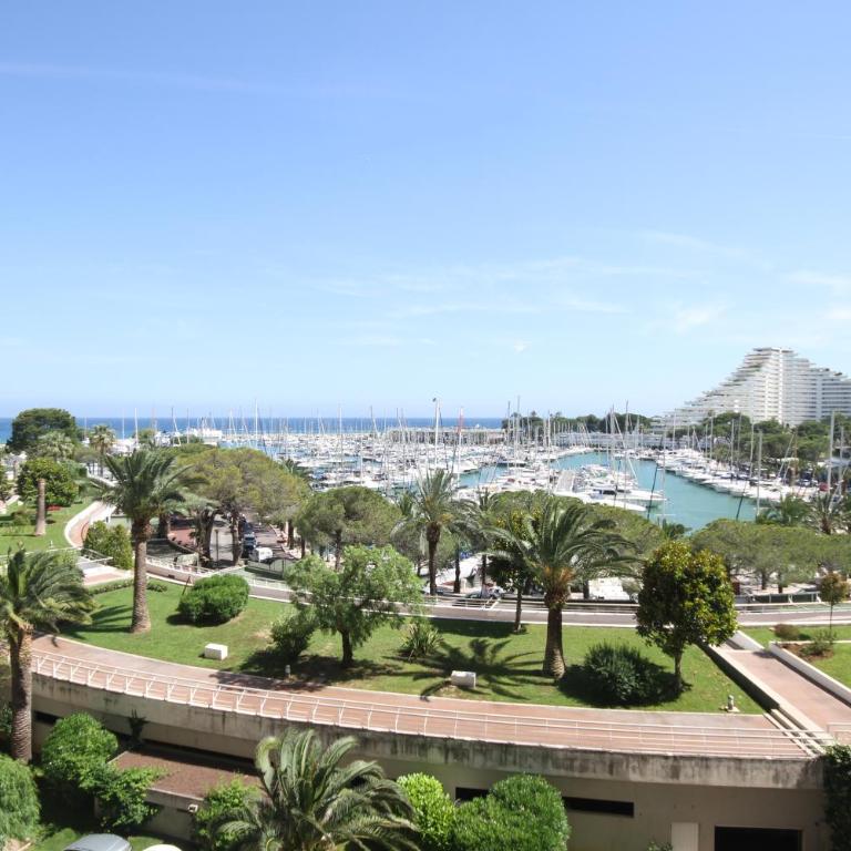 Perle D'Azur - Marina Baie des Anges - Studio - Vue sur Mer - 9