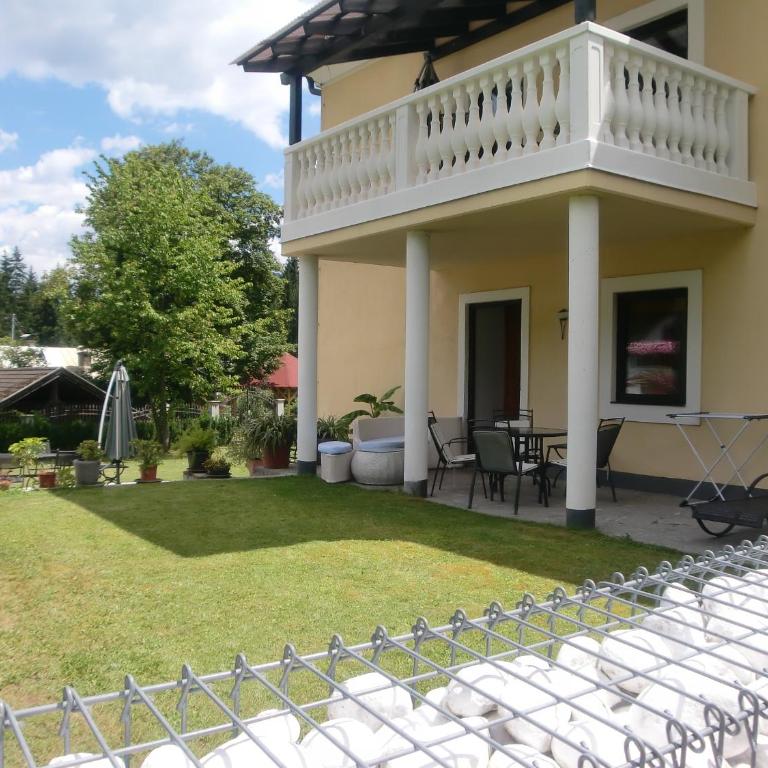 Garten- & Loggia-Appartement HERRENHAUS - Apartment mit Blick auf die Berge - 11