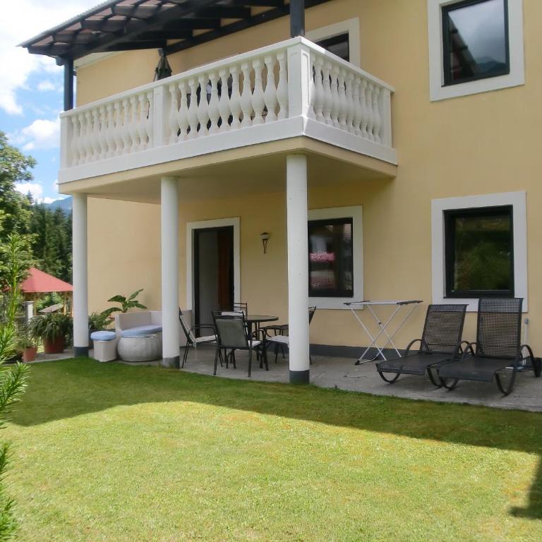 Garten- & Loggia-Appartement HERRENHAUS - Apartment mit Blick auf die Berge - 12