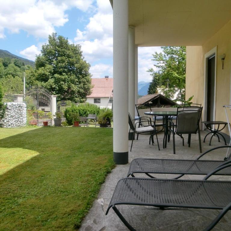 Garten- & Loggia-Appartement HERRENHAUS - Apartment mit Blick auf die Berge - 10