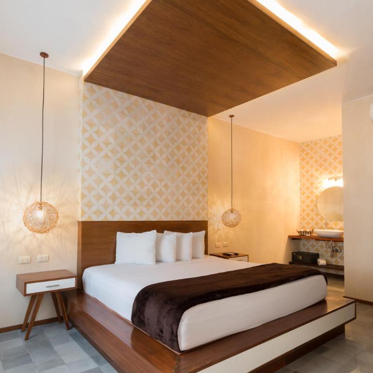Quinta Margarita - Boho Chic Hotel - Suite de 1 dormitorio con sofá cama - 7