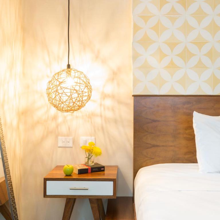Quinta Margarita - Boho Chic Hotel - Suite de 1 dormitorio con sofá cama - 13