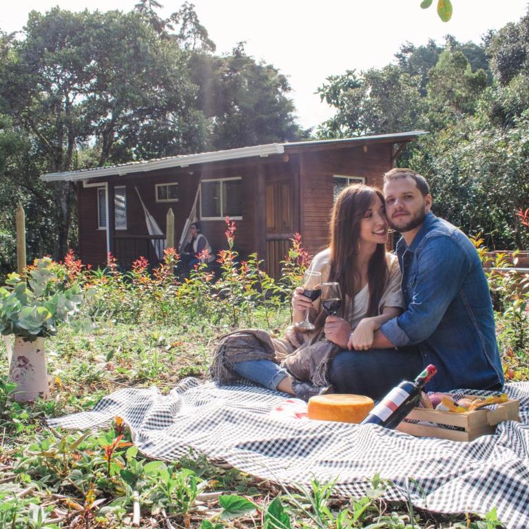 Cabañas La Silleta - Chalet de 2 dormitorios - 26