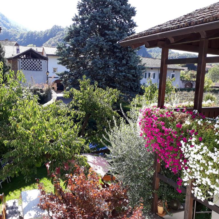 Garni Meinrad - Doppelzimmer mit Balkon - 12