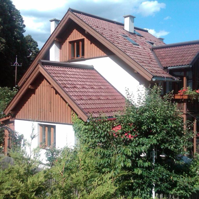 Ferienhaus Waldsicht - Chalet con Balcone e Terrazza - 1
