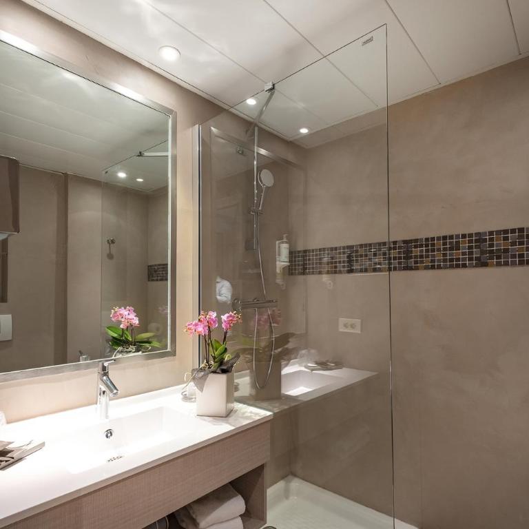 Servotel Saint-Vincent - Chambre Double ou Lits Jumeaux Classique - 6