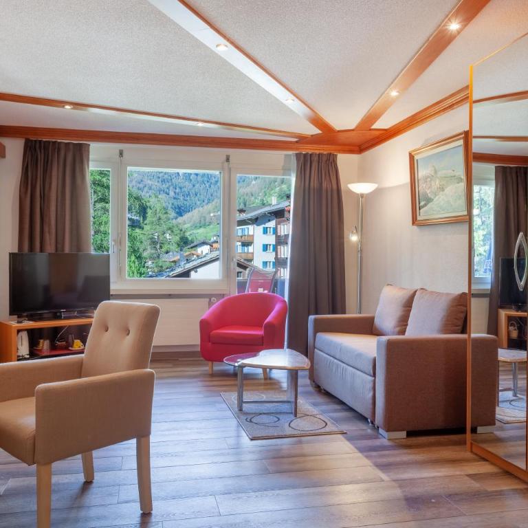 Hotel Beau Rivage - Suite mit Matterhornblick - 3