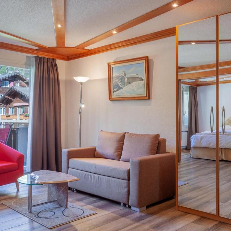 Hotel Beau Rivage - Suite mit Matterhornblick - 2