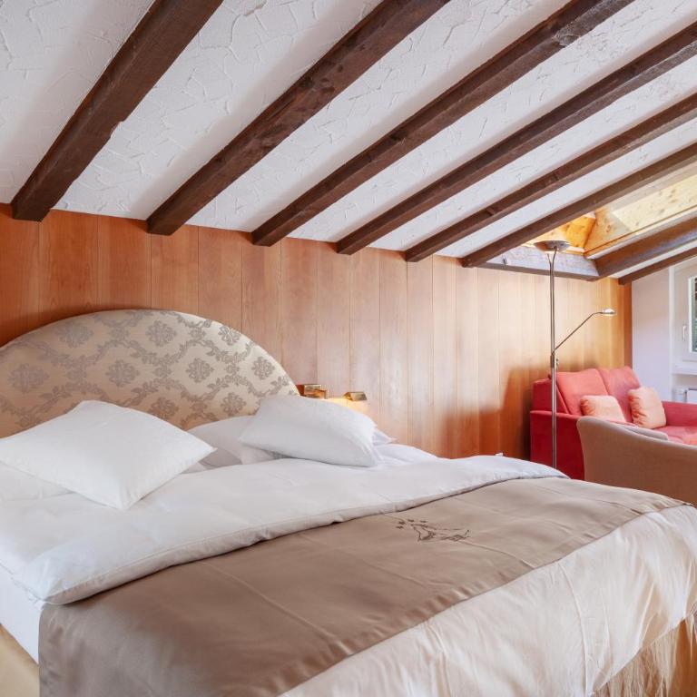Hotel Beau Rivage - Deluxe Doppelzimmer mit Blick auf das Matterhorn - 5