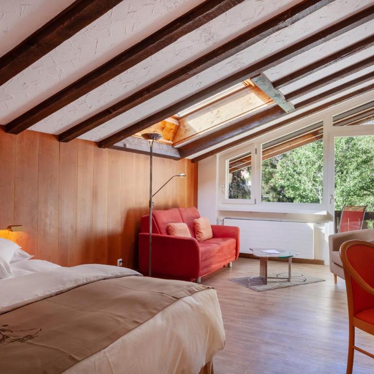 Hotel Beau Rivage - Deluxe Doppelzimmer mit Blick auf das Matterhorn - 6
