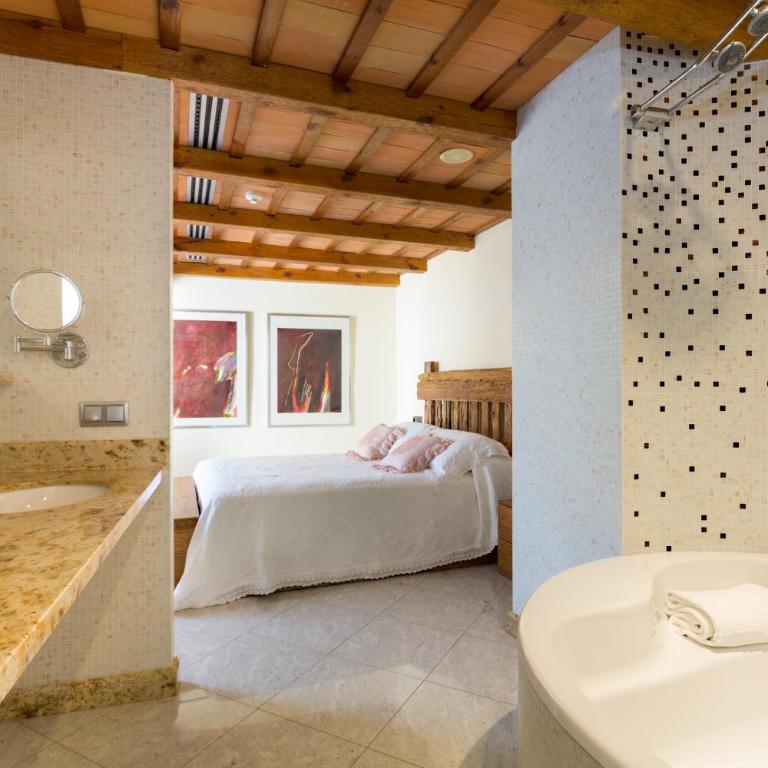 Hotel Històric - Habitación Doble Superior - 2