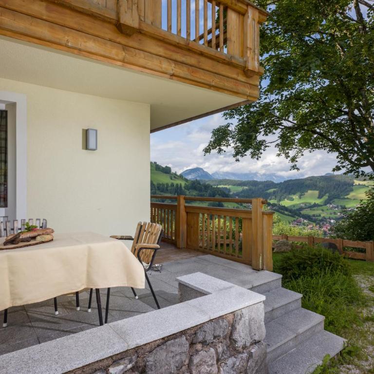 Z`Aglers Ferienwohnungen - Apartment mit Gartenblick - 1