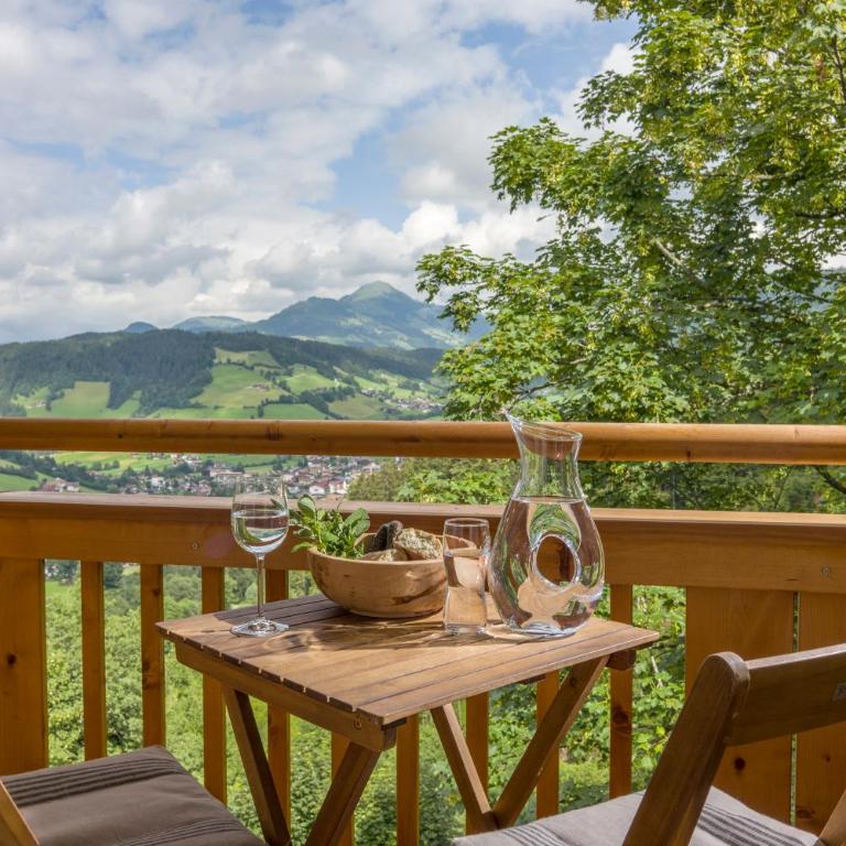 Z`Aglers Ferienwohnungen - Apartment mit Blick auf die Berge - 1