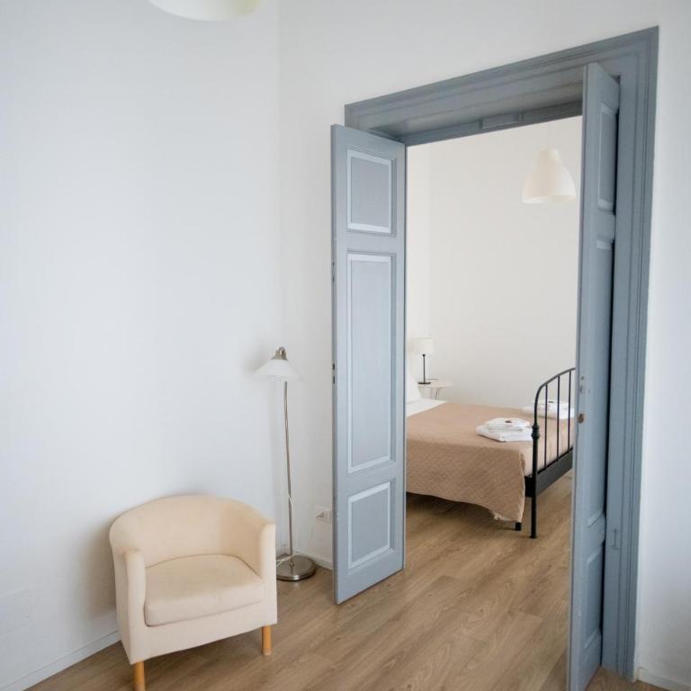 B&B Barone Sieri Pepoli - Camera Familiare con Balcone - 10