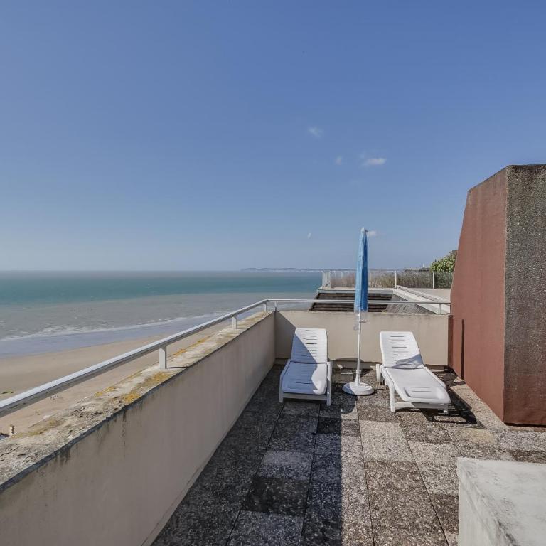 Duplex apartment with sea view and roof terrace - Appartamento - 10