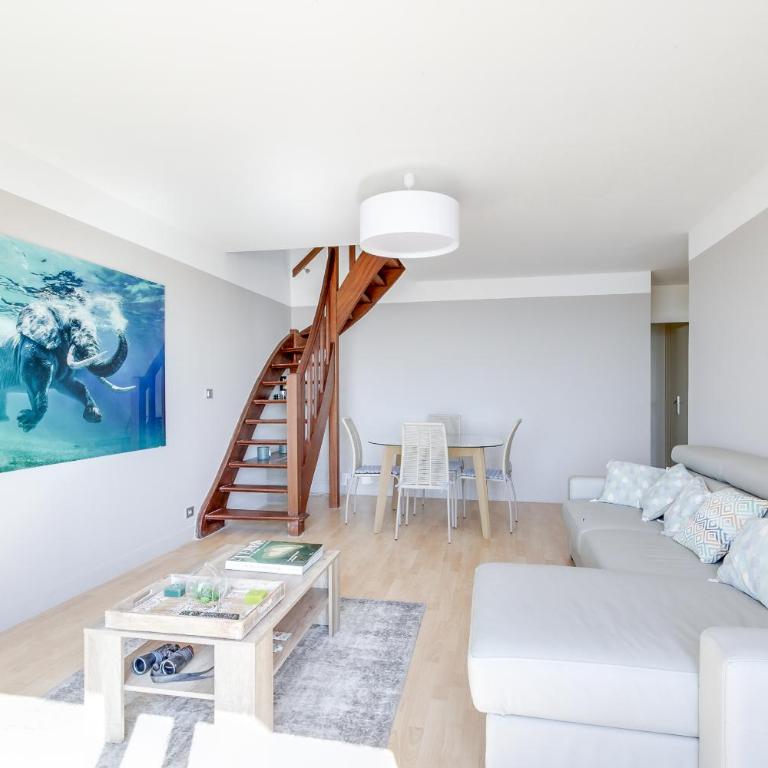 Duplex apartment with sea view and roof terrace - Appartamento - 1