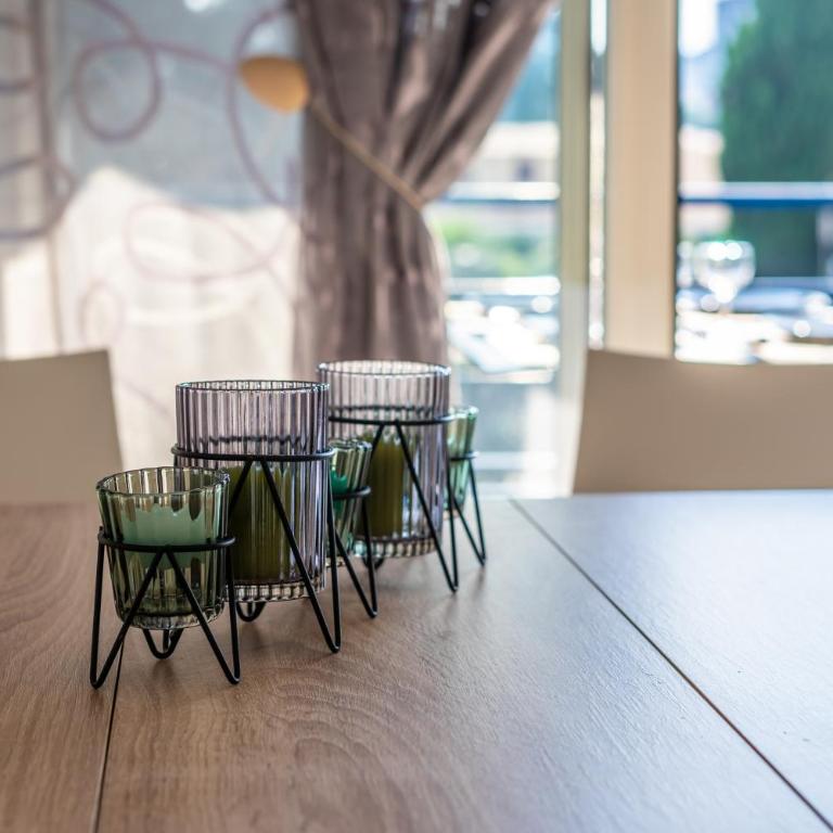 L'Ascot Appartement, plages à 300m, vue hippodrome - Studio avec Balcon - 8