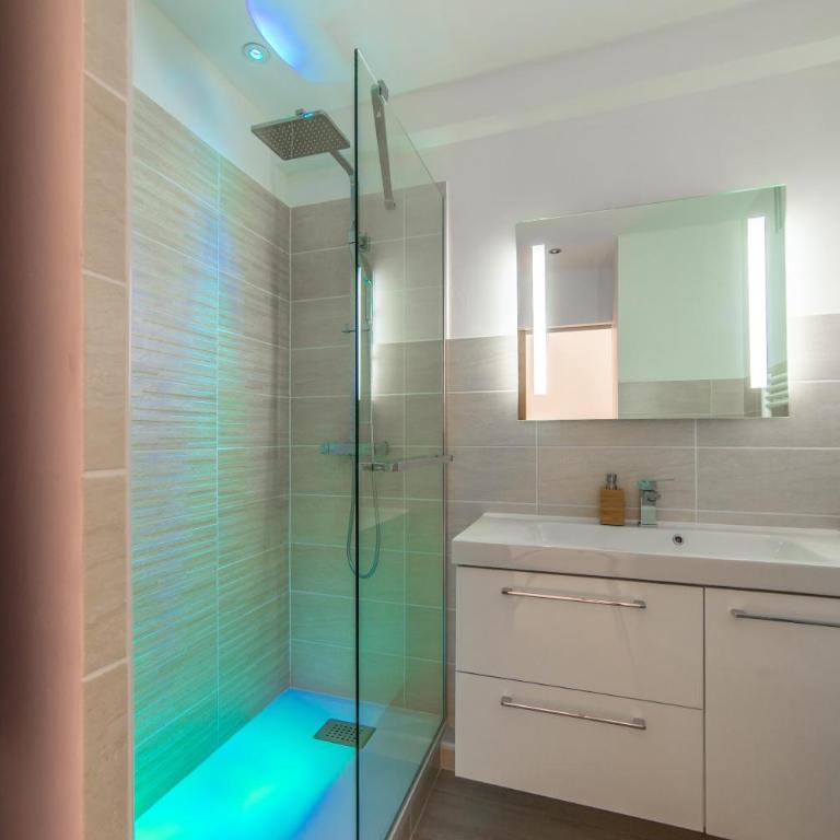 L'Ascot Appartement, plages à 300m, vue hippodrome - Studio avec Balcon - 3