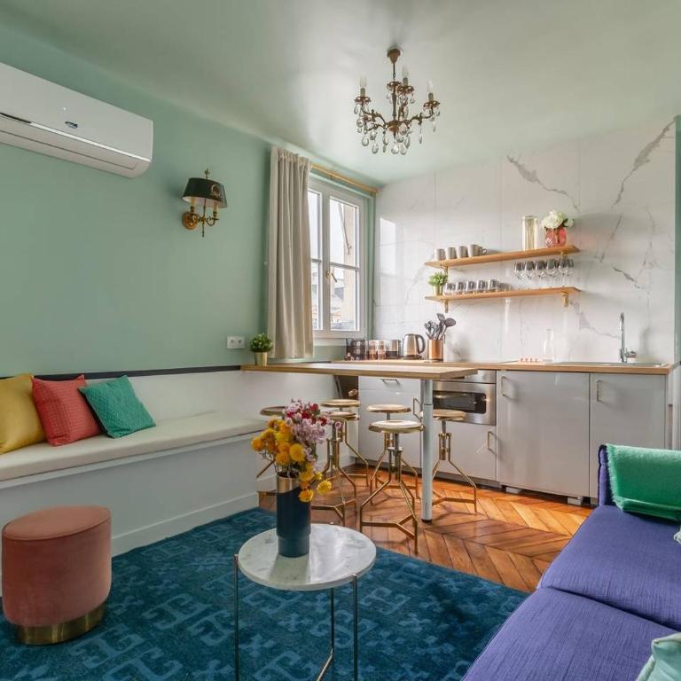 Merveil - Luxury Suite - Champs Elysees - Royale I - Appartement - 35