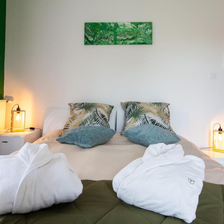Les villas du triangle - chambres d'hôtes - Habitación Doble - 11