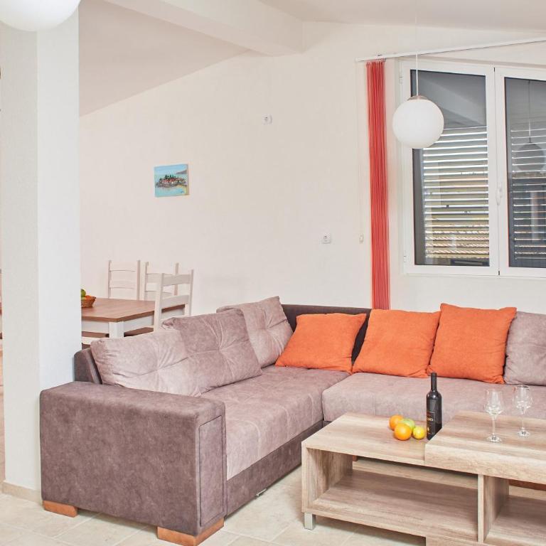 Apartmani Tripović - Apartman sa 2 Spavaće Sobe, Pogledom na More i Balkonom - 30