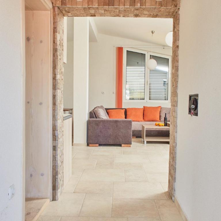 Apartmani Tripović - Apartman sa 2 Spavaće Sobe, Pogledom na More i Balkonom - 37