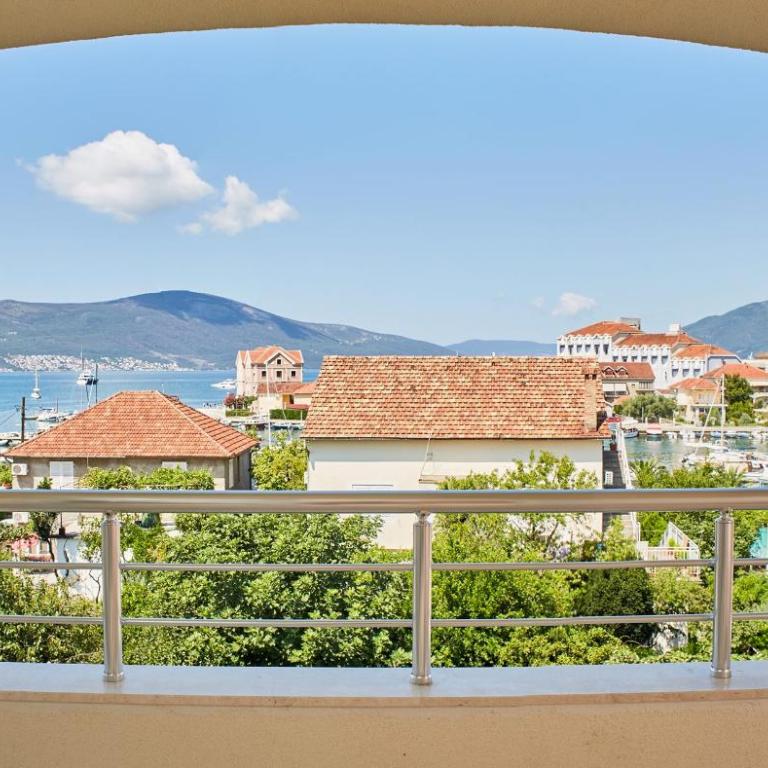 Apartmani Tripović - Apartman sa 2 Spavaće Sobe, Pogledom na More i Balkonom - 25