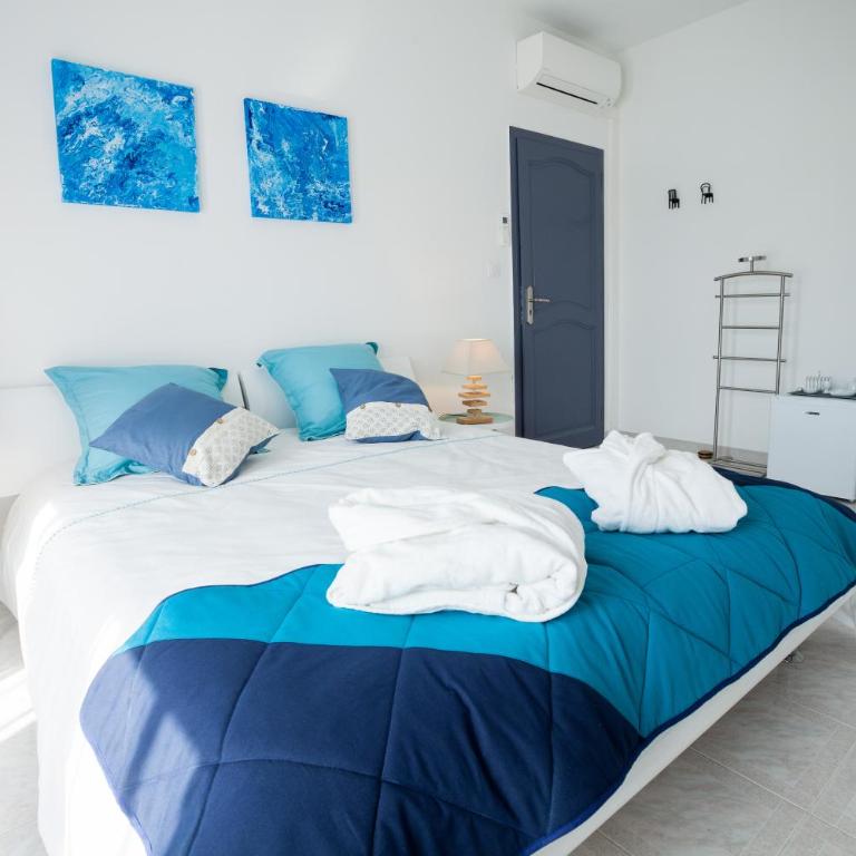 Les villas du triangle - chambres d'hôtes - Habitación Doble - 18