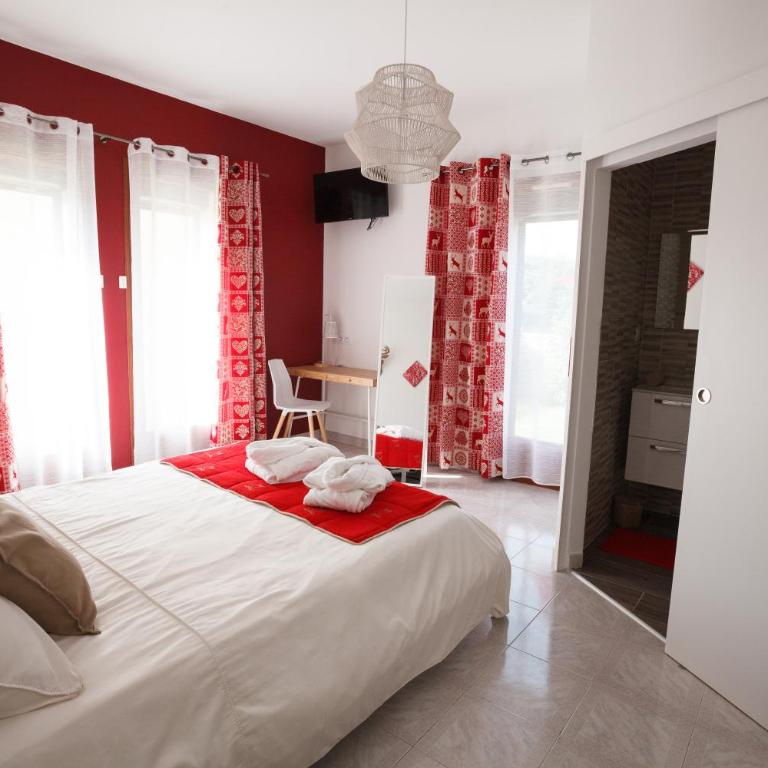 Les villas du triangle - chambres d'hôtes - Habitación Doble - 14