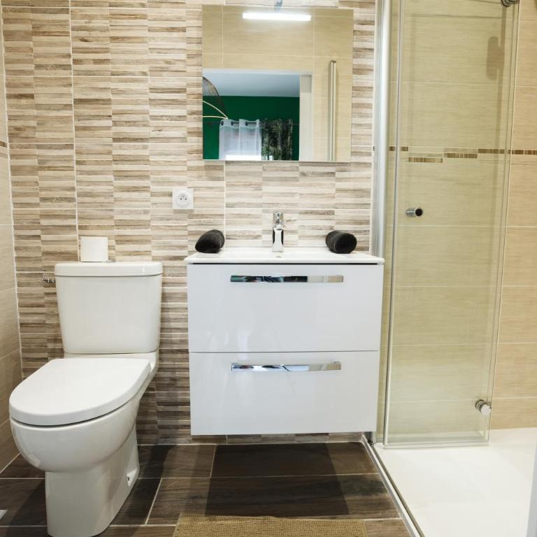 Les villas du triangle - chambres d'hôtes - Habitación Doble - 13