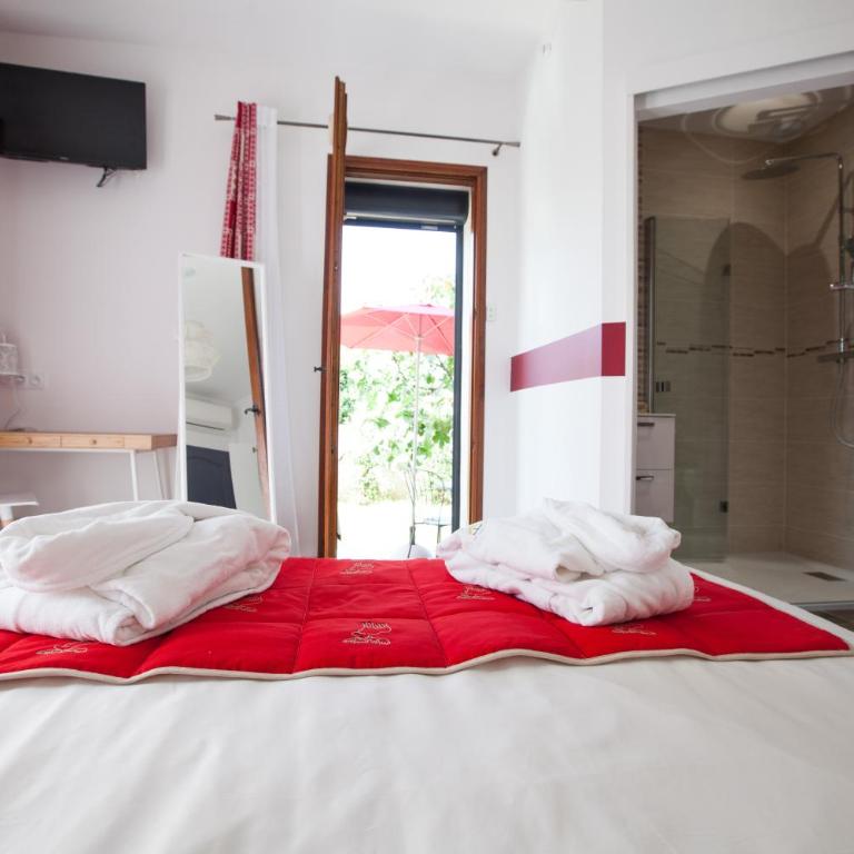 Les villas du triangle - chambres d'hôtes - Habitación Doble - 3