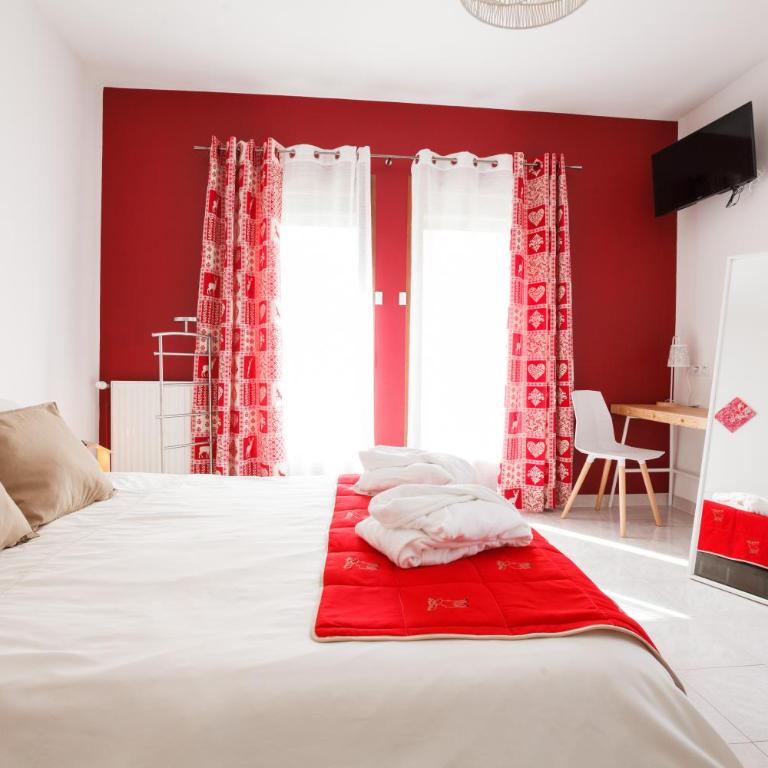 Les villas du triangle - chambres d'hôtes - Habitación Doble - 7