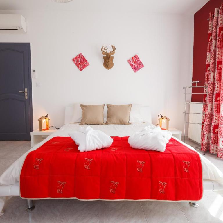 Les villas du triangle - chambres d'hôtes - Habitación Doble - 8