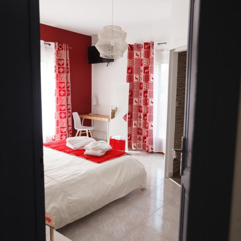 Les villas du triangle - chambres d'hôtes - Habitación Doble - 9