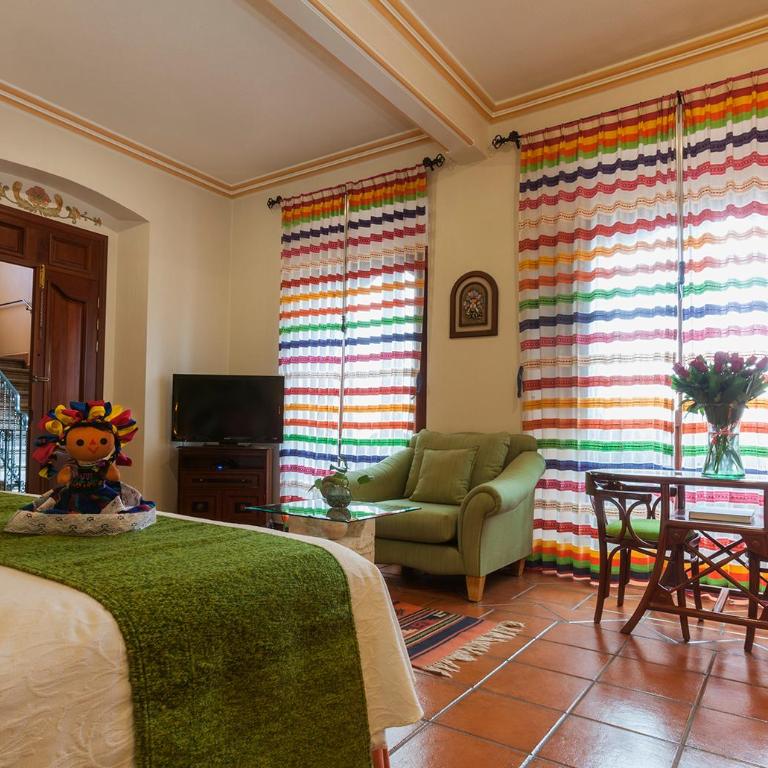 Hotel Boutique Parador San Miguel Oaxaca - Suite Superior con cama extragrande - 1