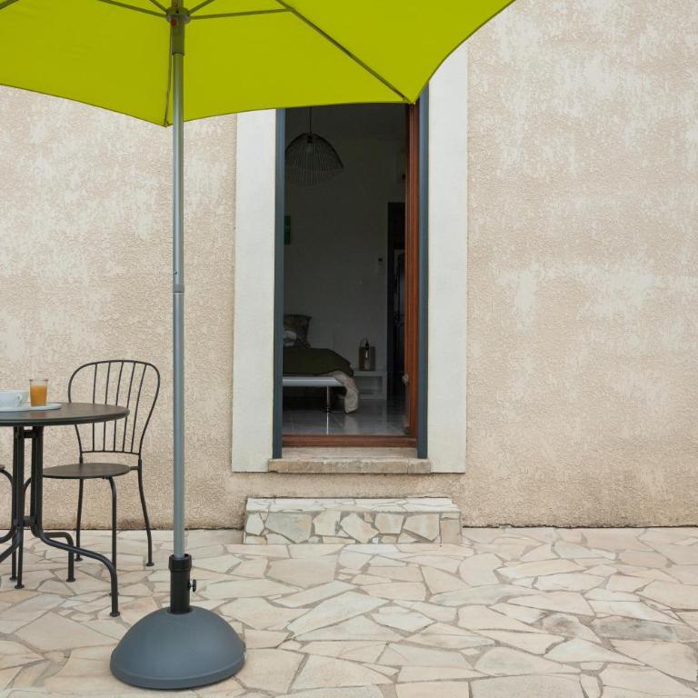 Les villas du triangle - chambres d'hôtes - Habitación Doble - 7