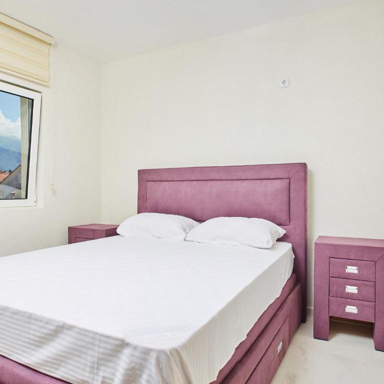 Apartmani Tripović - Apartman sa 3 Spavaće Sobe, Pogledom na More i Balkonom - 38