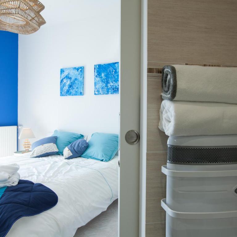 Les villas du triangle - chambres d'hôtes - Habitación Doble - 6