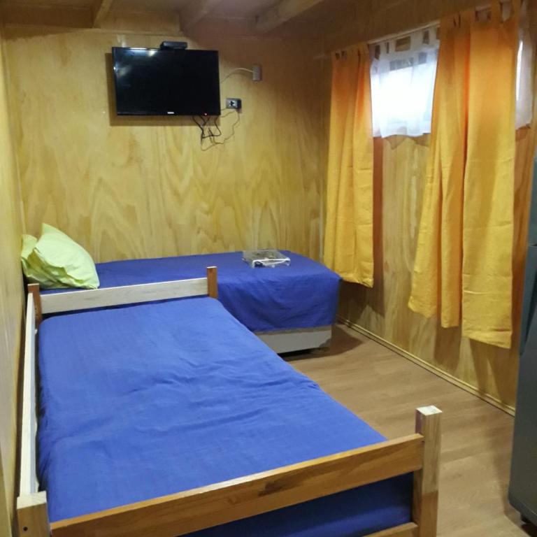 Refugio de Caty - Habitación Cuádruple con baño privado - 3